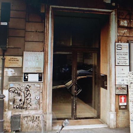 Albergo Stadler Roma Esterno foto