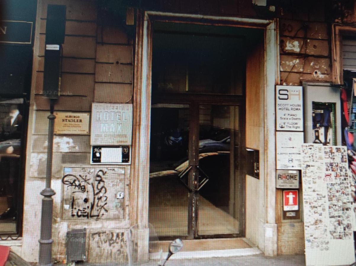 Albergo Stadler Roma Esterno foto