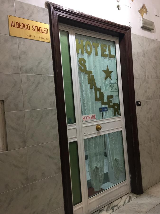 Albergo Stadler Roma Esterno foto