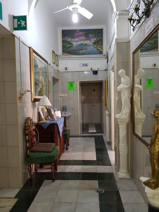 Albergo Stadler Roma Esterno foto